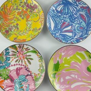 Lilly Pulitzer for Target Appetizer/Dessert Plates